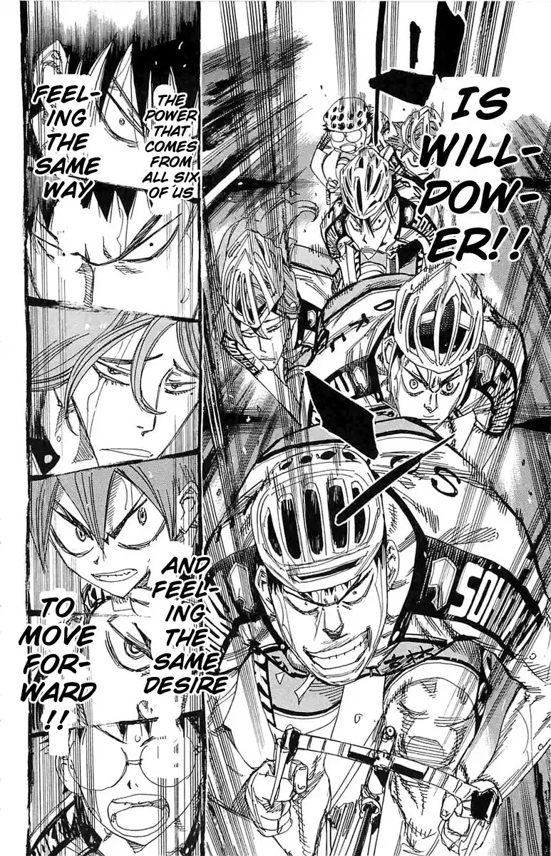 Yowamushi Pedal Chapter 186 8